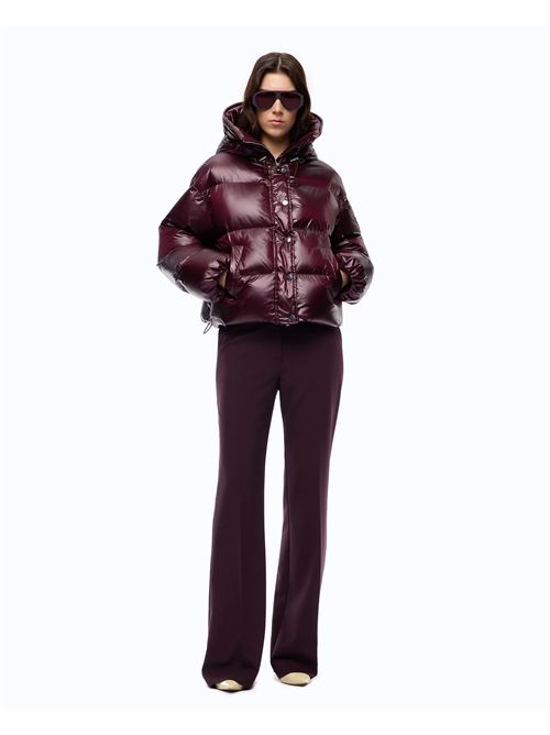 Piumino con cappuccio in tela tecnica PINKO | 105656A3FI/RR7